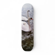 Danube Birds Swans Skate Deck