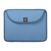 Danube Blue Macbook Pro Flap Sleeve Sleeves For MacBooks