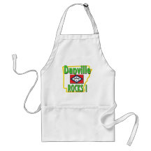 Danville Rocks ! (green) Apron