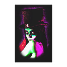 Danza de los Muertos Canvas Print