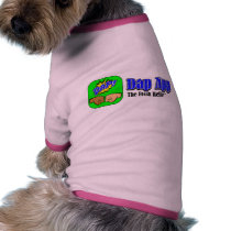 DAP APP TAGLINE DOGGIE T SHIRT