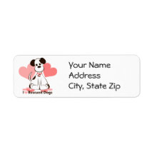 Daphne Address Label