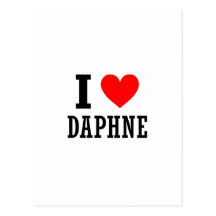 Daphne, Alabama Postcard