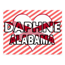 Daphne, Alabama Postcards