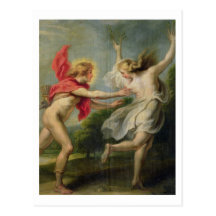 Daphne and Apollo (oil) Post Cards