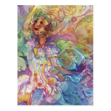 Daphne*** Post Card