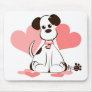 Daphne the Adopted Dog Mousepad