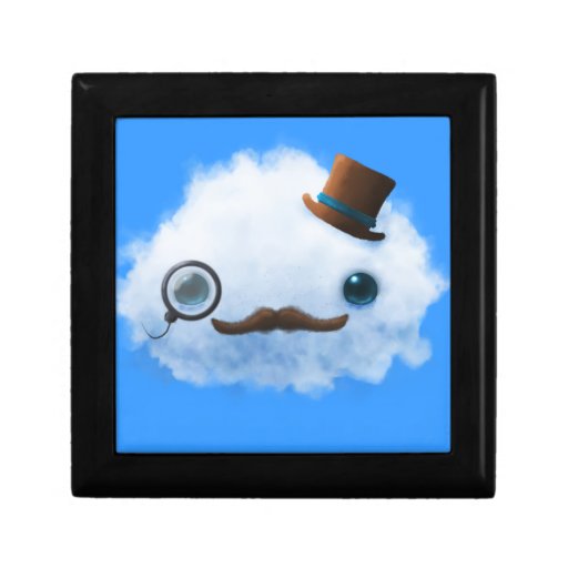 Dapper Cloud Keepsake Boxes