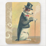 Dapper Dog mousepads
