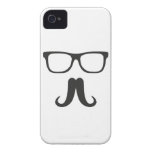Dapper Moustache iPhone 4 Case
