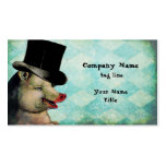 Dapper Pig Business Card