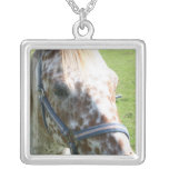 Dappled Appaloosa Horse  Necklace