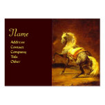 DAPPLED GREY HORSE Monogram Business Card