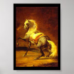 DAPPLED GREY HORSE PRINT