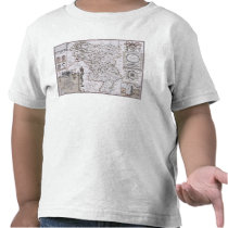 Darbieshire, engraved by Jodocus Hondius T Shirt