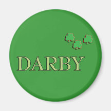 Darby Irish Magnet
