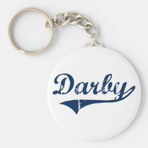 Darby Pennsylvania Classic Design Keychains