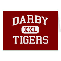 Darby - Tigers - Darby High School - Darby Montana Cards