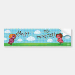 darcy vs. rochester bumper sticker