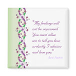 Darcy Wedding Refrigerator Magnet