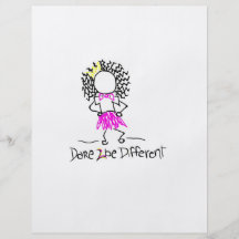 Dare 2 be different flyers