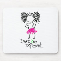 Dare 2 be different mousepads