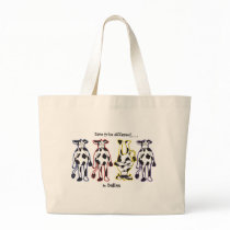 Dare-in-Dalls Canvas Bags