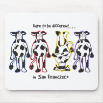 DARE-SAN-FRAN MOUSE PADS