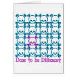 Dare to be different