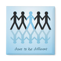 Dare to be Different - Magnet
