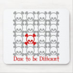 Dare to be Different Mouse Pad