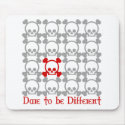 Dare to be Different mousepads