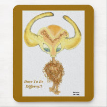 Dare To Be Different!-Mousepad
