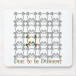 Dare to be different mouse pad