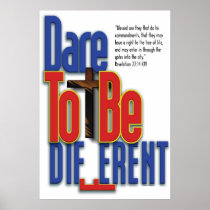 dare to be different_p posters