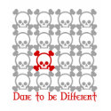 Dare to be Different t-shirts