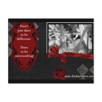 Dare To Be..... Post Card