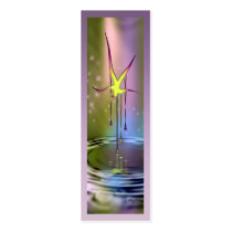 Dare to Dream bookmark   © Angel Honey, 2010 business cards