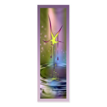 Dare to Dream bookmark   © Angel Honey, 2010 Business Card
