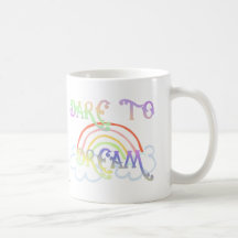 Dare To Dream (Pastel) Coffee Mug