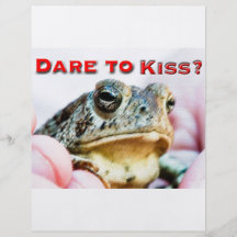 dare to kiss flyer