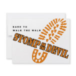 Dare to walk the walk... invitation
