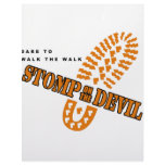 Dare to walk the walk... letterhead