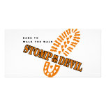 Dare to walk the walk... photo cards