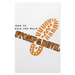 Dare to walk the walk... stationery