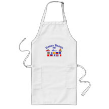Dares Beach MD Signal Flags Apron