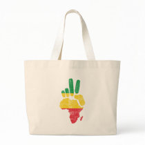 darfur africa peace hand bag