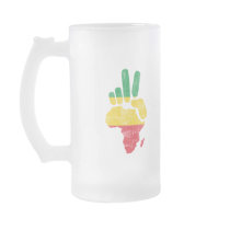 darfur africa peace hand mug