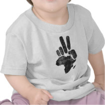 darfur africa peace hand shirts