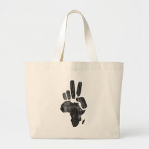 darfur africa peace hand tote bag